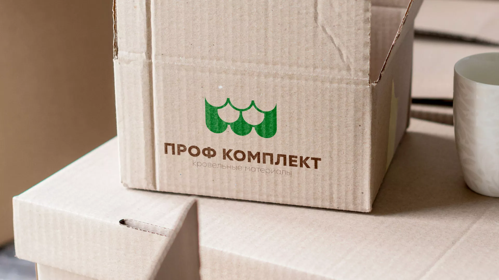 Создание логотипа компании «Проф Комплект» в Никольске